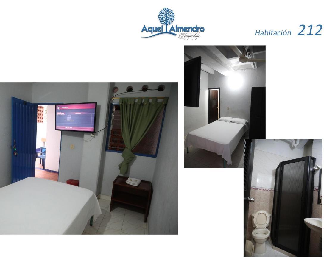 Hospedaje Aquel Almendro Santa Fe de Antioquia Exterior photo