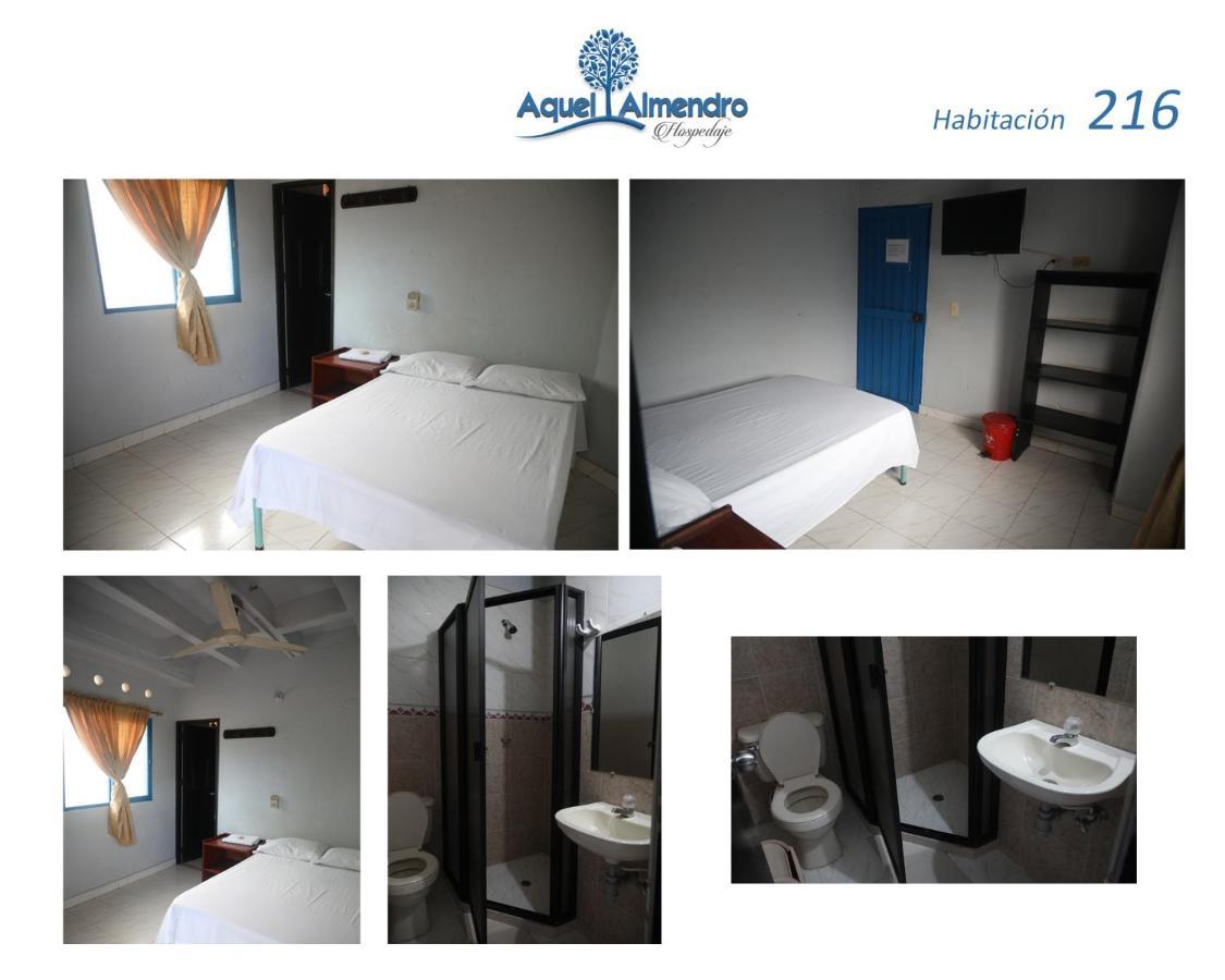 Hospedaje Aquel Almendro Santa Fe de Antioquia Exterior photo