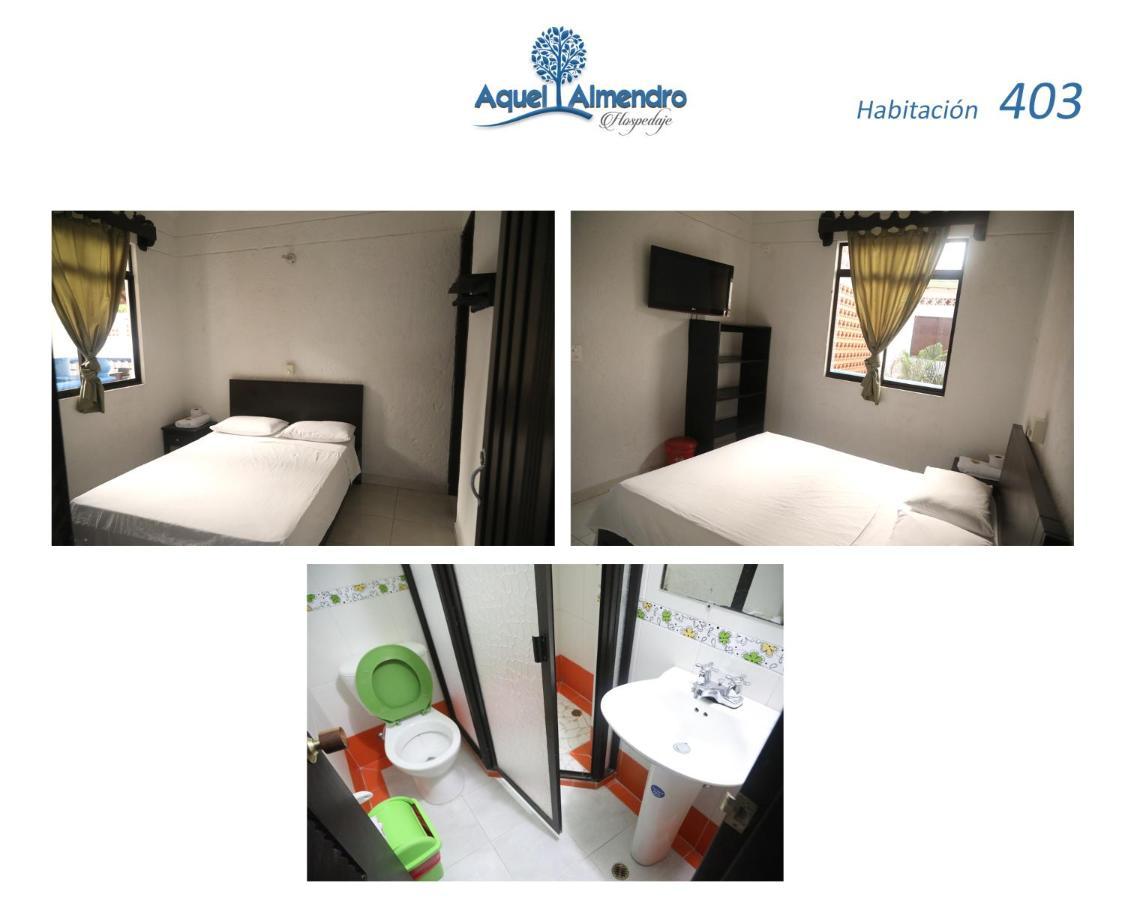 Hospedaje Aquel Almendro Santa Fe de Antioquia Exterior photo