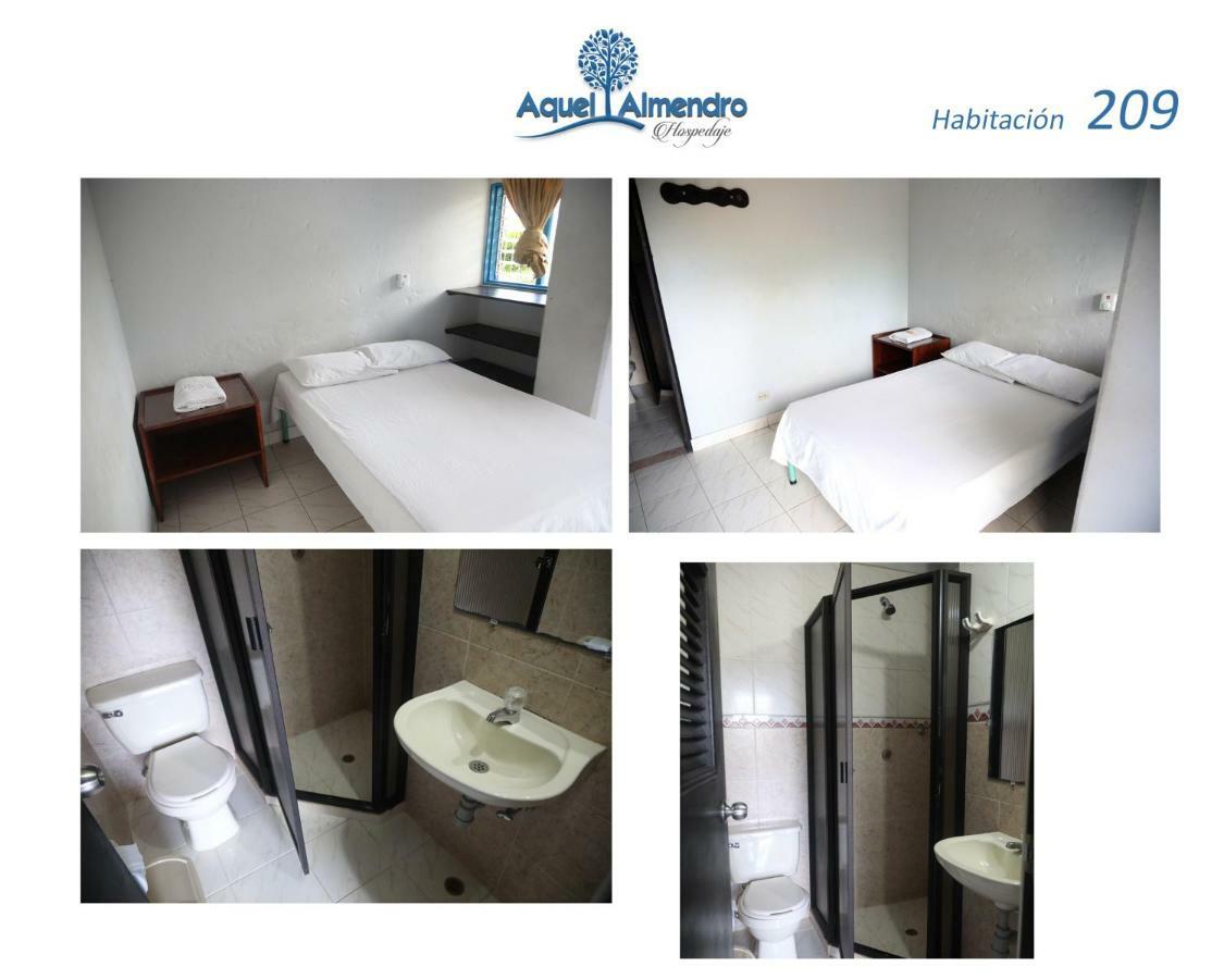 Hospedaje Aquel Almendro Santa Fe de Antioquia Exterior photo