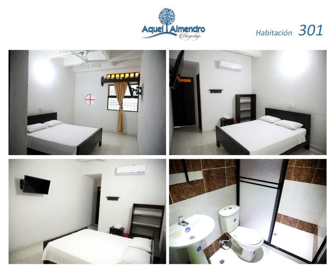 Hospedaje Aquel Almendro Santa Fe de Antioquia Exterior photo
